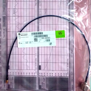 Enviroflex 316 D Ef316d Flexible Rf Cable Assembly Mcx Plug To N Plug 500mm Ebay