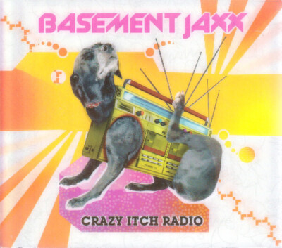 CD Basement Jaxx Crazy Itch Radio SLIPCASE XL Recordings | eBay