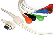 1pcs  GE-Seer Light  Holter Recorder ECG Cables 7-leads  