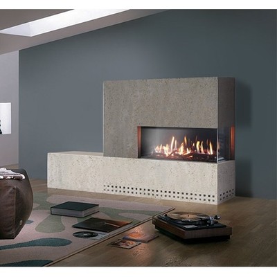 Italkero Venezia 90 Corner Insert Gas Fireplaces Built In Insert