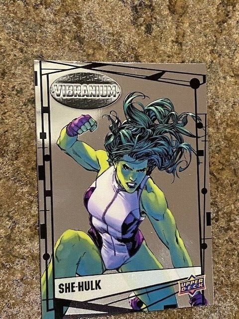 2015 Marvel Vibranium Base Chrome #52 SHE-HULK Combo Shipping😍💥*