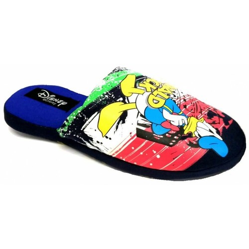 de fonseca Disney Paperino Ciabatte Cotone Uomo MOD. OBELISCO Blu | eBay