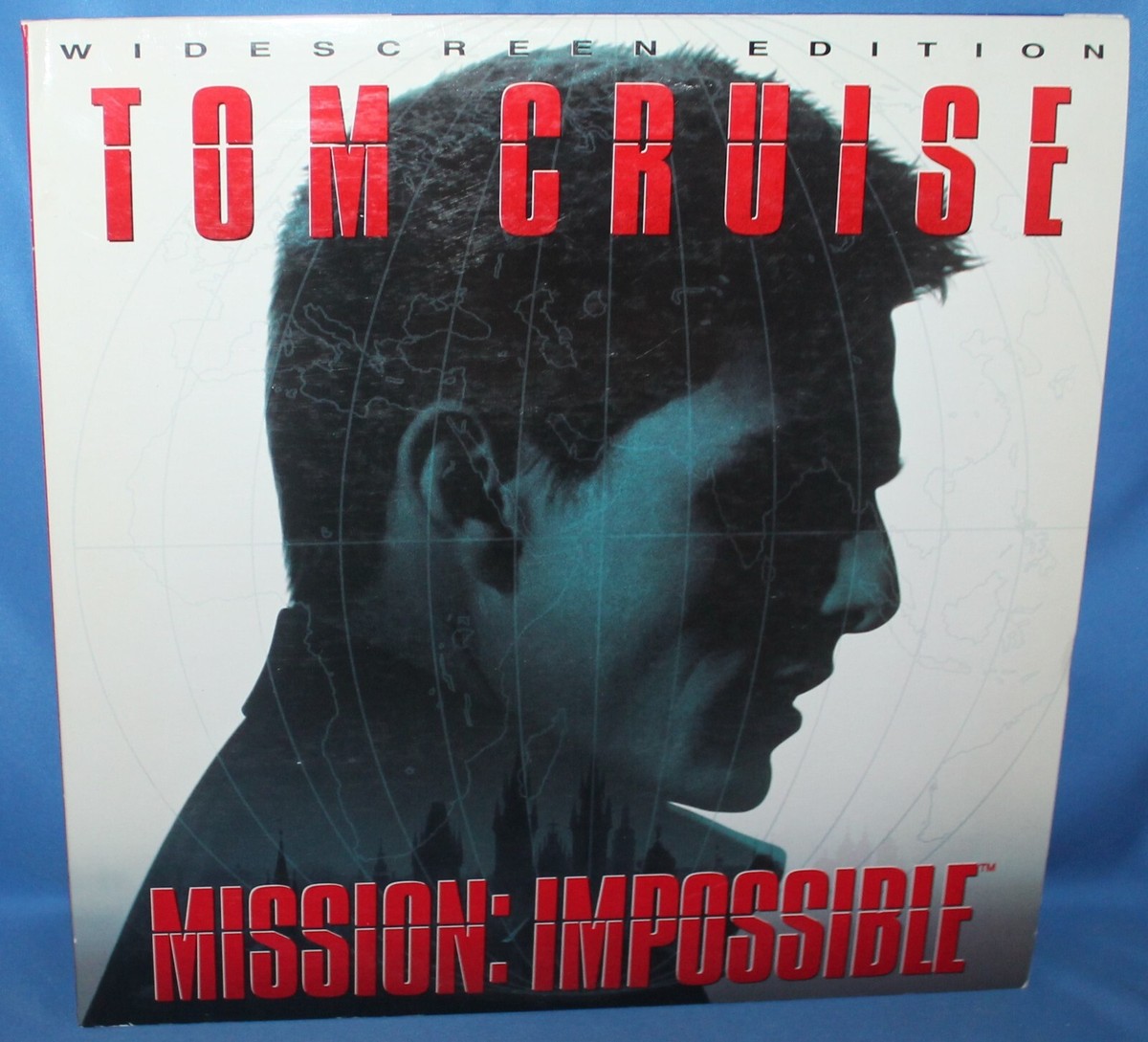 Mission Impossible 1996 Laserdisc Paramount Home Video Laser Disc