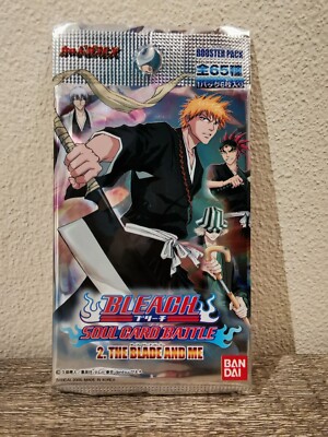 Sealed Bandai Jump Bleach Booster Pack Ichigo - The blade and me