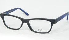 Pix by iMAGO KAMBANGAN 10 MATT BLACK BLUE EYEGLASSES GLASSES 49-14-138mm Germany
