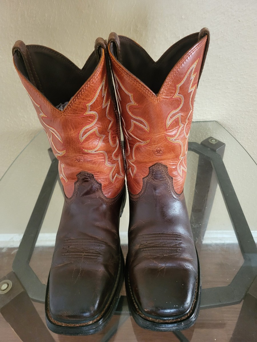 Men\'s Colorblock Ariat Western Boots Ariat Men main image 3
