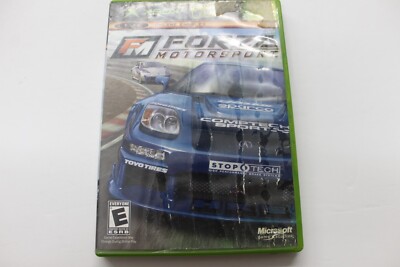 Forza Motorsport (Microsoft Xbox, 2005) CIB