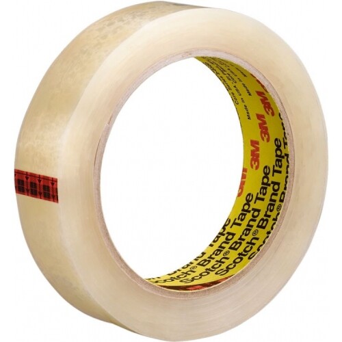 3M Scotch® 371 Nastro da imballaggio marrone polipropilene 48 mm x 66 m - Foto 9 di 18