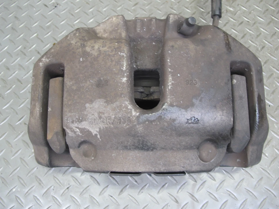 BMW X6 E72 HYBRID 2010-2011 AWD JUEGO DE 2 PINZAS DE FRENO DELANTERAS IZQUIERDA Y DERECHA Foto 3 de 4