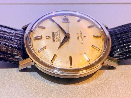 Omega Constellation MEISTER Chronometer Ref 168.004 cal 561 wristwatch