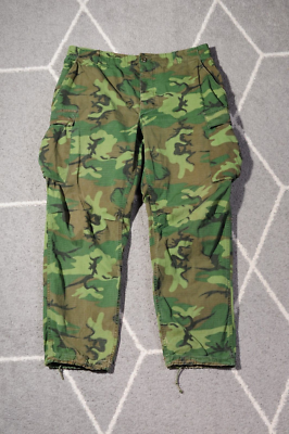 ERDL RDF Lowland Camouflage (Green Dominant) Jungle Ripstop Large