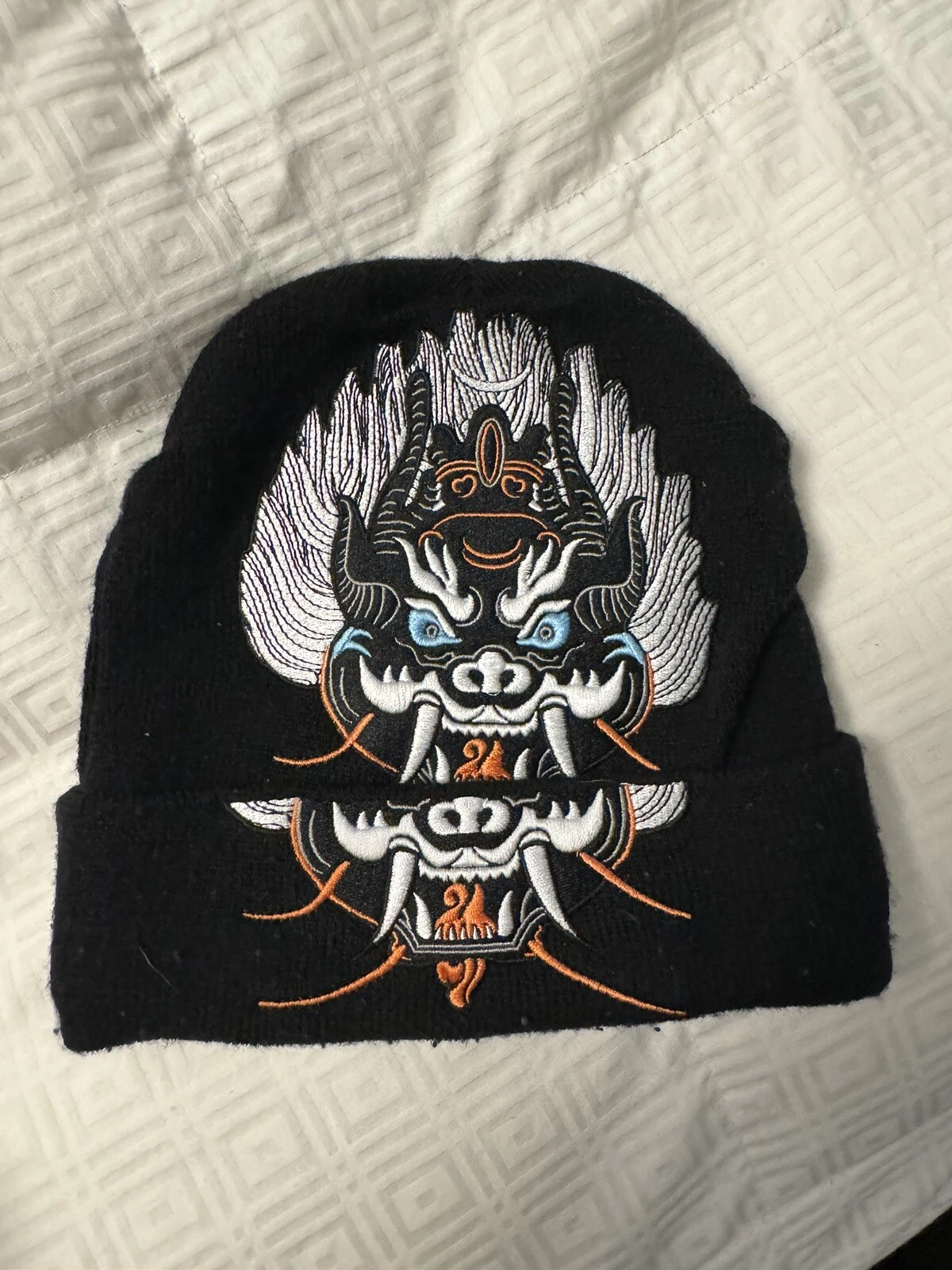 Supreme Demon Beanie FW21 noir