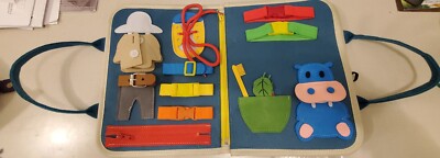Toddlers Felt Busy Board