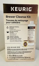 Brewer Cleanse Kit for Maintenance Includes Descaling Solution & Rinse Pods (J11