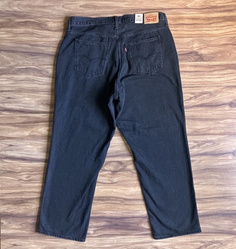 Levi's Jeans Womens 16W Black 94 Baggy Loose Straight Fit Skater 90s NEW - Picture 5 of 16
