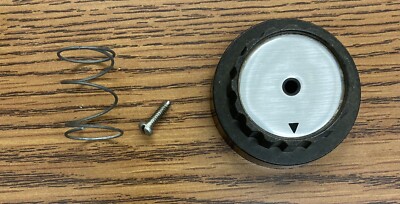 Coleman Focus 5 Propane Radiant Heater PARTS - On Off POWER KNOB Screw ...