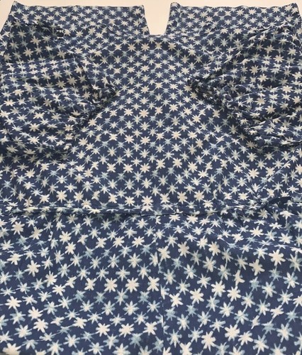 (2X)- Universal Thread Women's Puff 3/4 Sleeve Jumpsuit - Blue Star - Picture 4 of 12