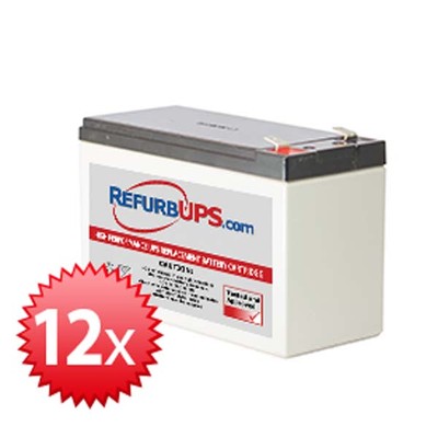 Emerson-Liebert GXT3 144V BP (GXT3-144VBATT) New Compatible Replace Battery Kit