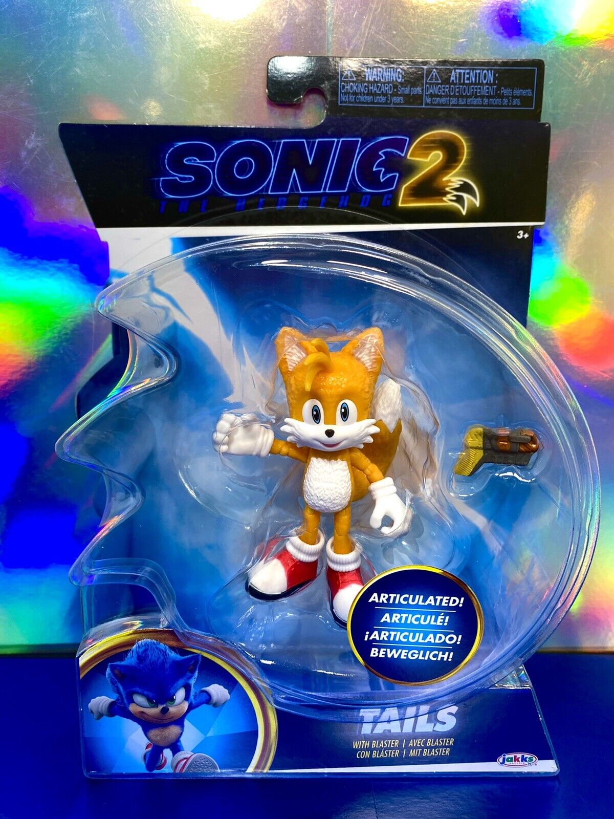 JAKKS Pacific produzirá os brinquedos de Sonic the Hedgehog 2