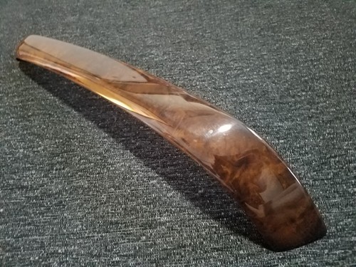 BMW 3-Series E90 E91 Original Rear Left Door Wood Trim OEM 7121475 - Picture 2 of 11