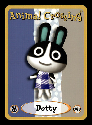 Nintendo Animal Crossing e-Reader Card (2002) Series 1 - Dotty - #049