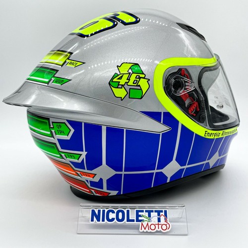 CASCO INTEGRALE AGV K1 TOP ROSSI MUGELLO 2015 - Foto 3 di 7
