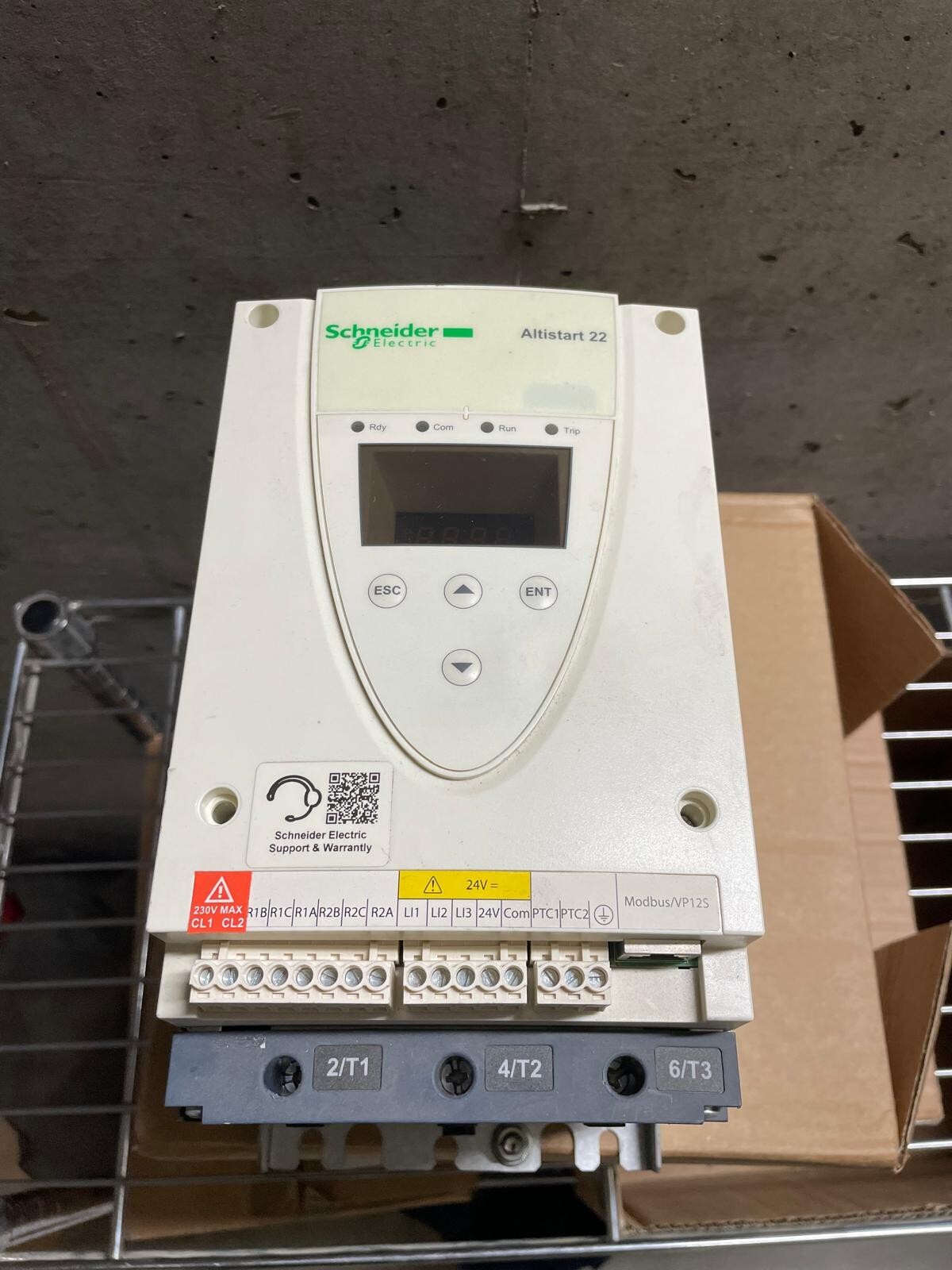 SCHNEIDER ELECTRIC ALTISTART 22 ATS22D32Q EBay schneider-electric-altistart-22-ats22d32q-ebay