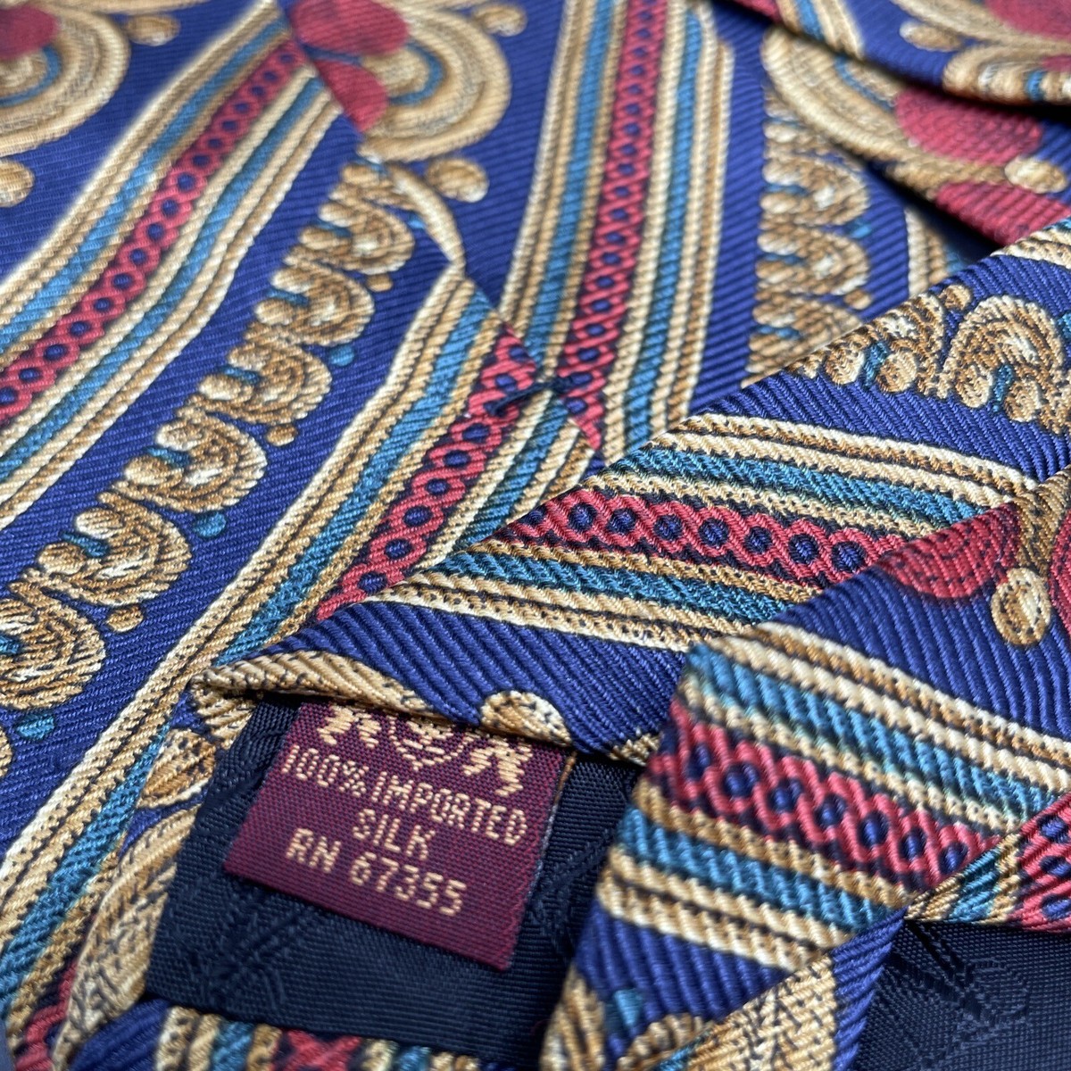 Metropolitan Museum of Art Masterworks Silk Tie 56x4” | eBay