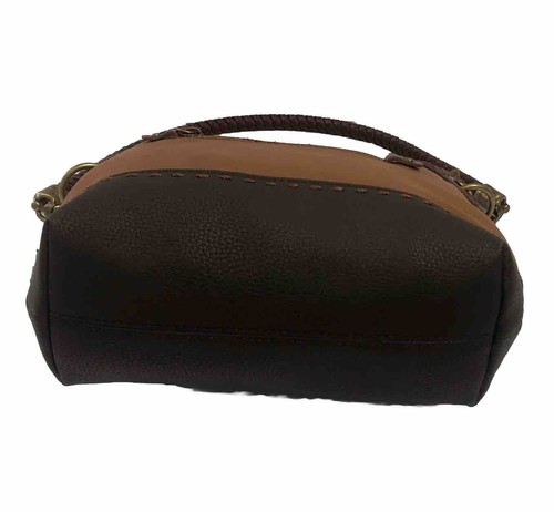 The Sak Handtasche Leder Schultertasche camelbraun Geldbeutel Beuteltasche - Bild 4 von 8