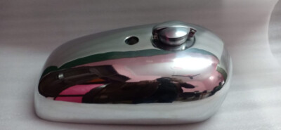BSA A65 Spitfire Hornet Chrom Stahl Benzintank mit Monza Kappe