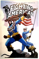 FIGHTING AMERICAN #1 ZBOX EXCLUSIVE VARIANT 2017 TITAN COMICS NM