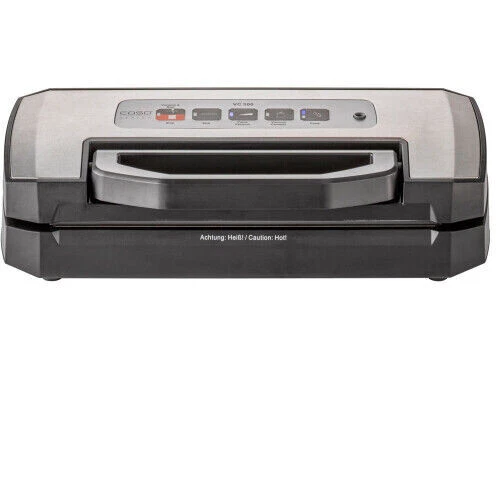 Caso Design VC 300 All-in-One Food Vacuum Sealer with Soft Vacuum System
