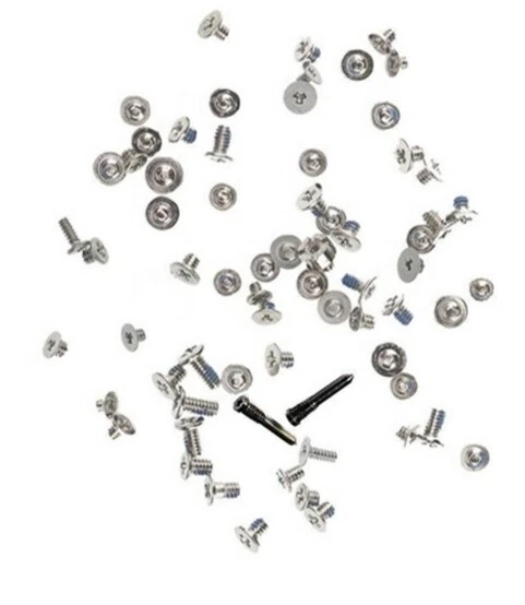 RATZETRADE iPhone X Ersatzschrauben Set - Reparatur Apple iPhone 10 - Screws *aus DE*