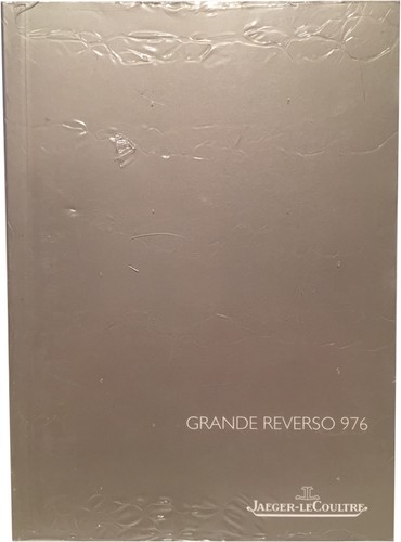 Jaeger LeCoultre Reverso Instruction Manual Booklet - Pick 1 From Selection - Picture 2 of 12