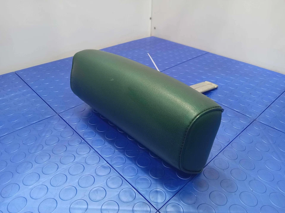 Reposacabezas asiento delantero Ford Granada 77-80 vinilo verde lado izquierdo o derecho OEM Foto 2 de 4