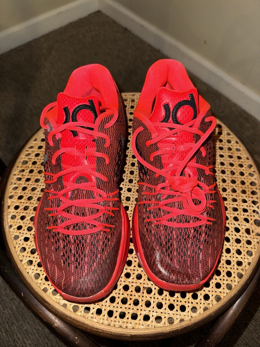 Nike KD 8 bright crimson 2015 SIZE 7.5 | eBay display picture 3