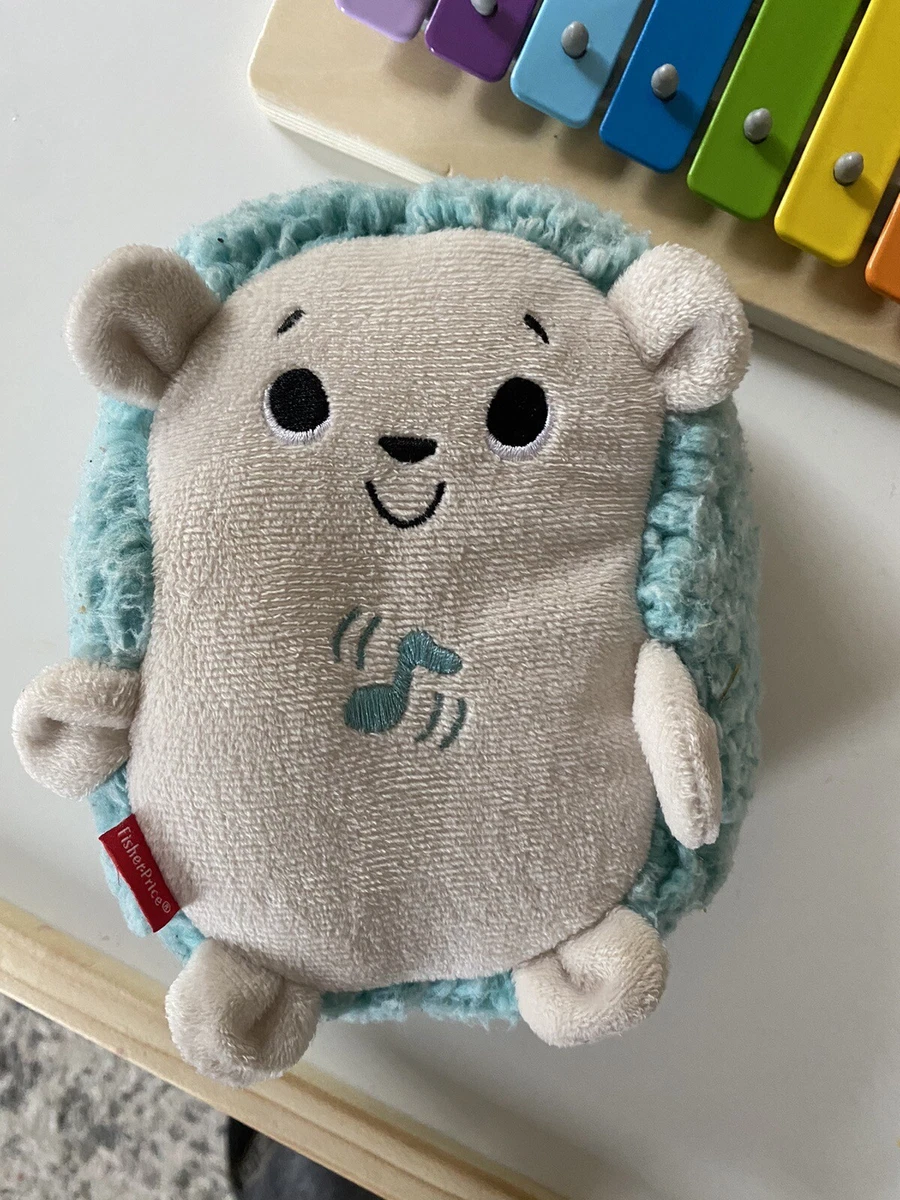 Fisher price hotsell hedgehog soother