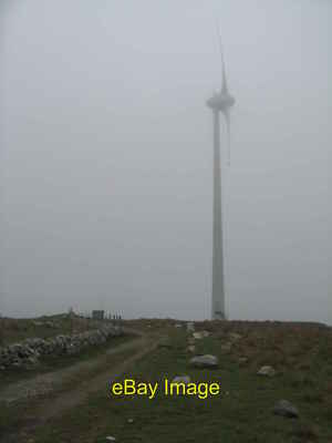 Foto 12x8 Tiree Community Windkraftanlage Caolas das volle Ausmaß, gerade ca. c2015
