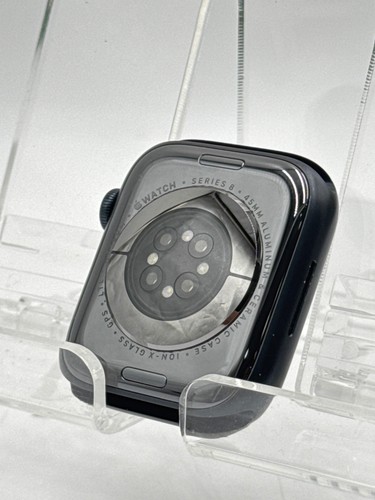 Apple Watch Series 8 Aluminum / Black - 45mm WiFi & Cellular - Zdjęcie 9 z 11