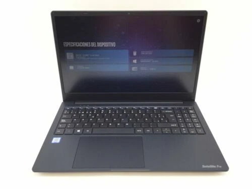 Ordenadores portátiles y netbooks Toshiba