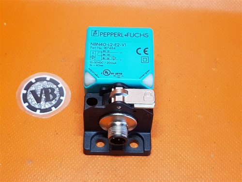Pepperl+Fuchs NBN40-L2-E2-V1 / Nº de pieza: 187484 / Sensor inductivo - Imagen 2 de 3