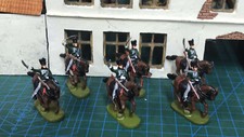 DEL PRADO. Relive Waterloo Pir 57   6 Mounted
