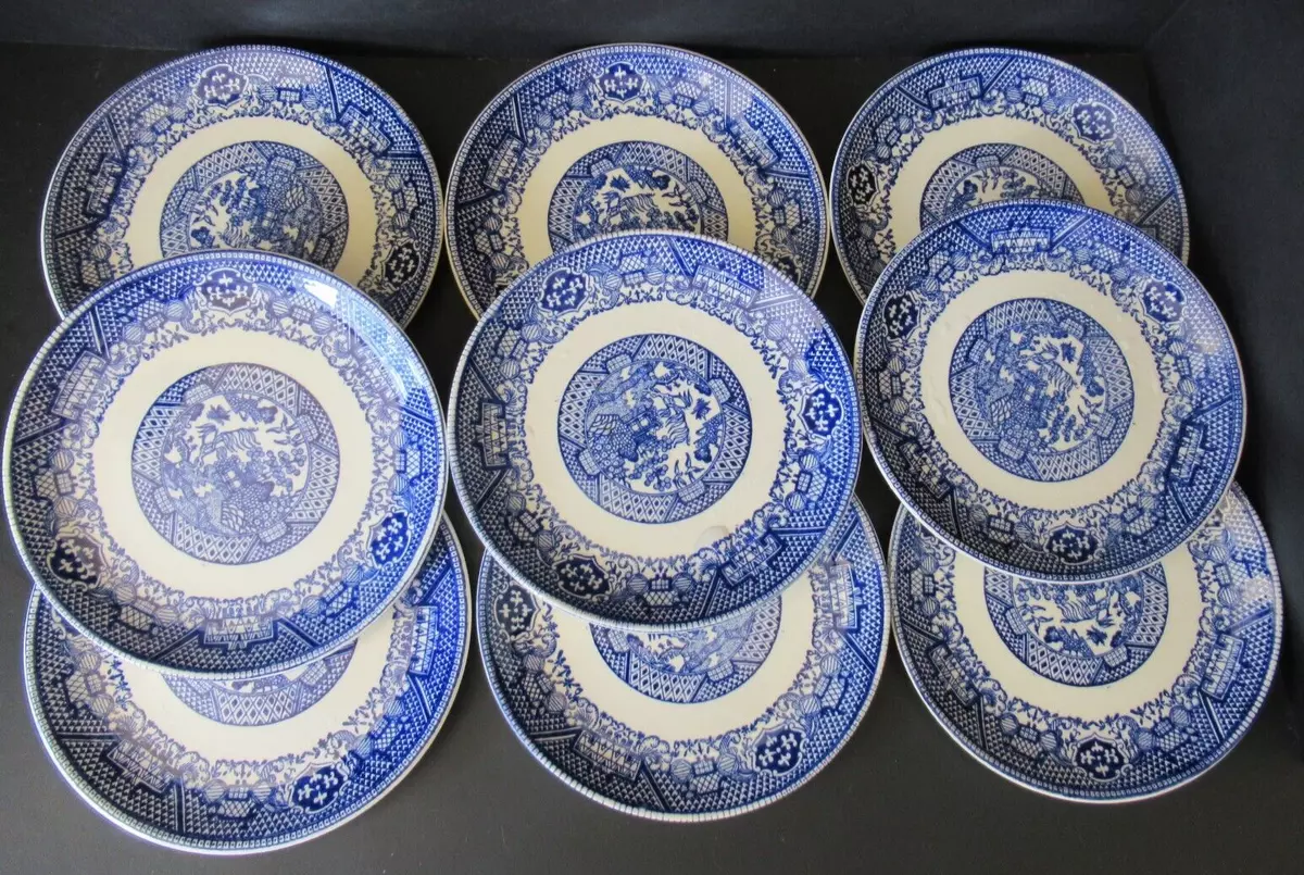 Blue willow china markings cheap