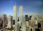 TT02 THE TWIN TOWERS NEW YORK A3 POSTER PRINT