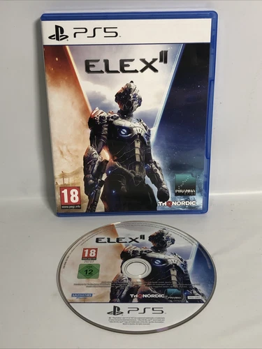Elex II 2 (Sony Playstation 5 PS5, 2022) Complete CIB - PAL Ver. - US SELLER