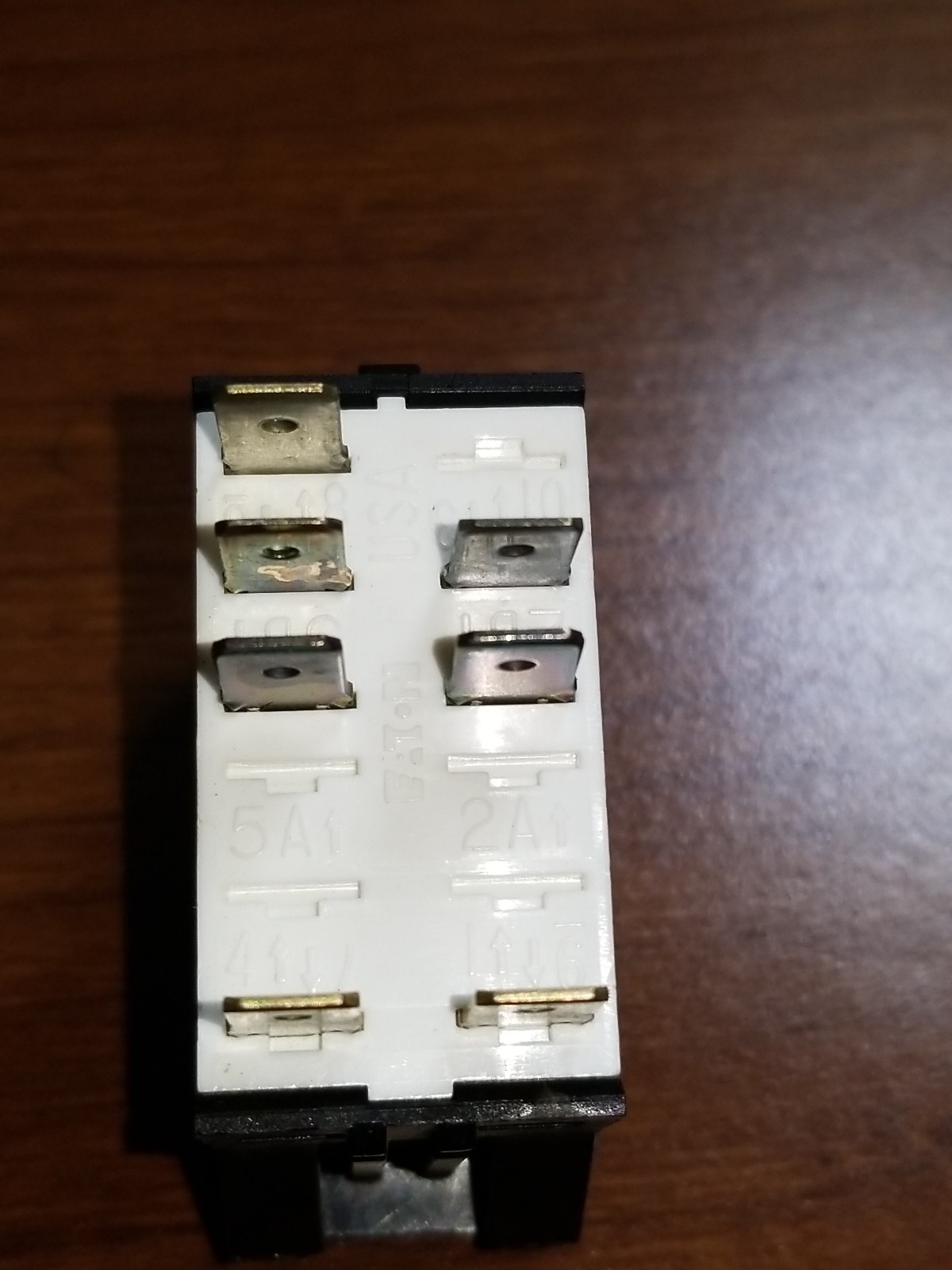 Kenworth Switch Eaton Hazard Flasher Rocker USA 05679hd P27-1061 for ...