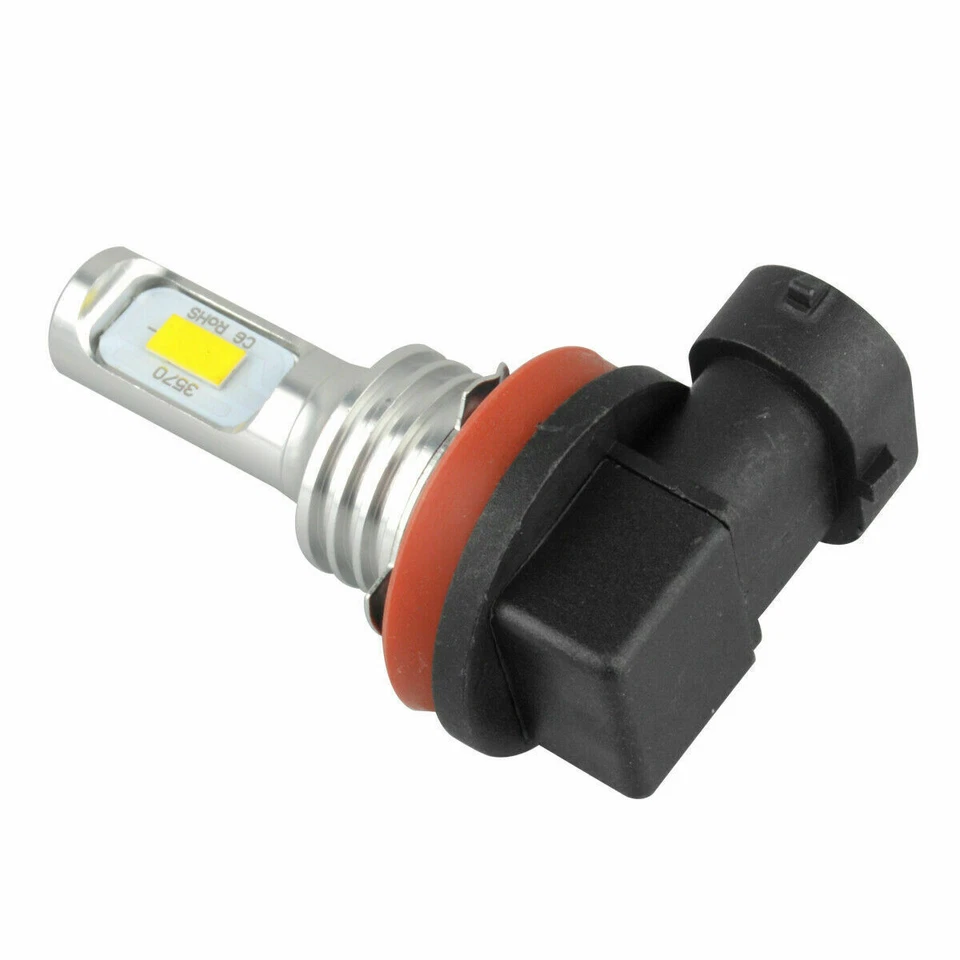 FOR Chrysler Town & Country 2010-2016 6Pcs Combo LED Headlight Fog Light Bulbs - Image 3 of 4