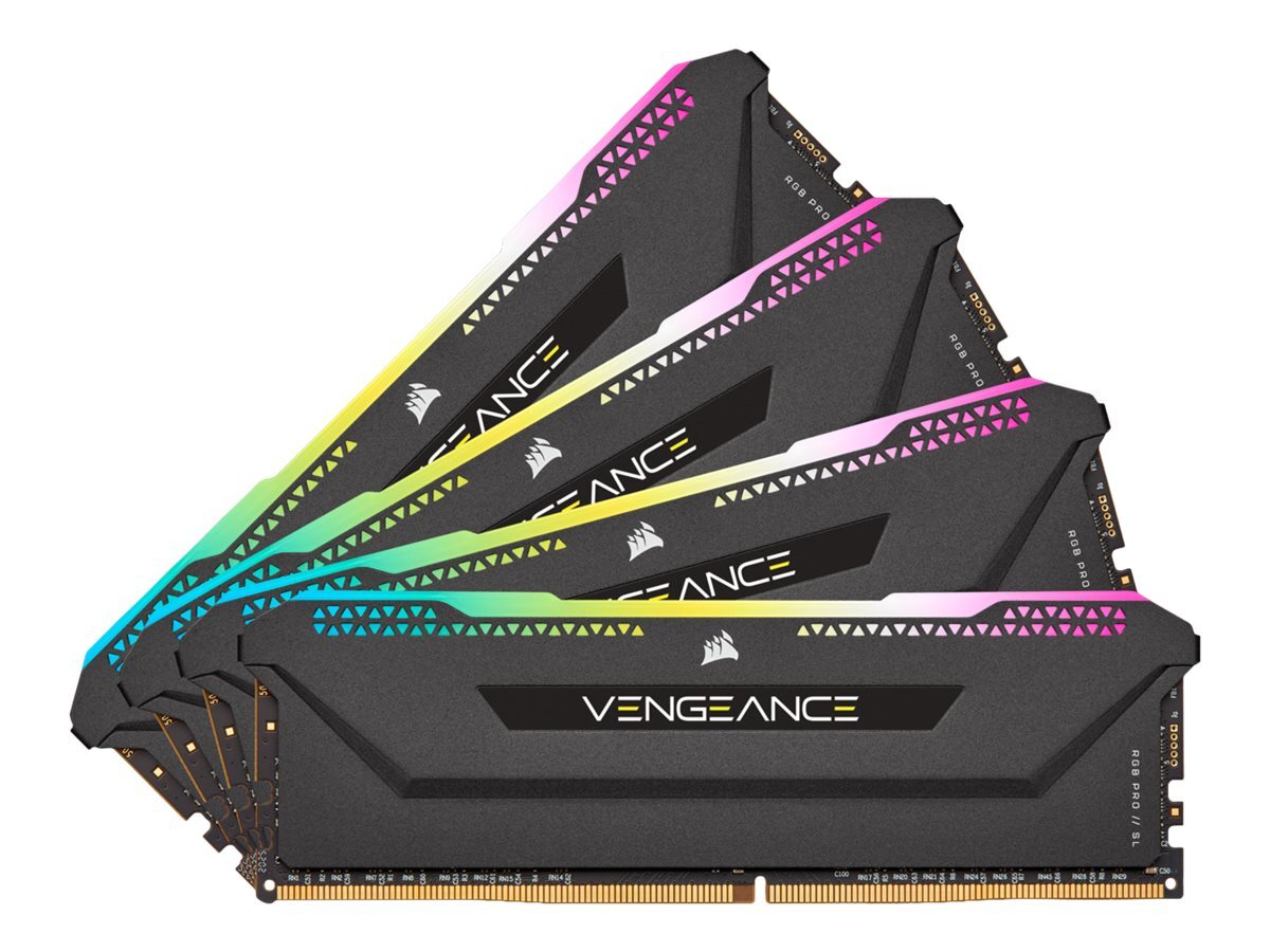 Corsair Vengeance CMH64GX4M4E3200C16 64 GB 4 x 16 GB DDR4 CMH64GX4M4E3200C16