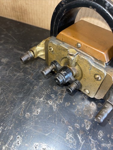Antique Brass Case Webster K26 Magneto Parts Hit Miss Engine - Picture 9 of 14