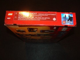LEGO 4867 HARRY POTTER HOGWARTS NEW SEALED NICE CONDITION BOX